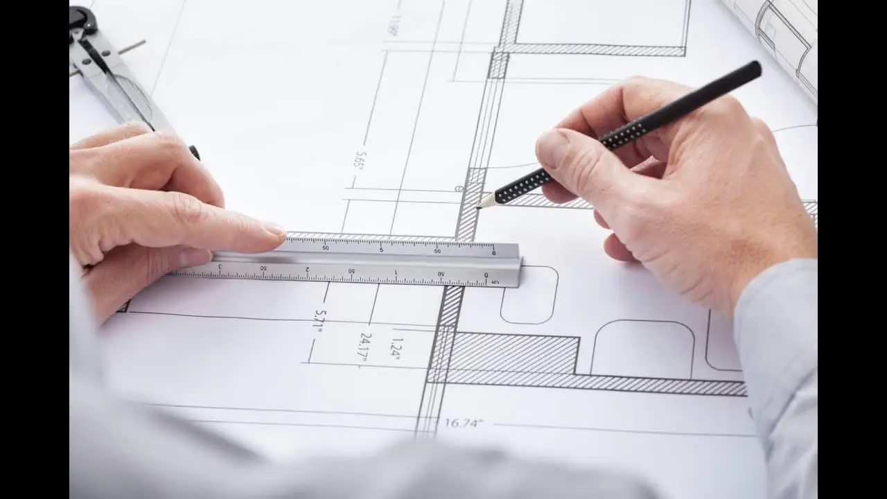 وضع الأبعاد في أوتوكاد AutoCad